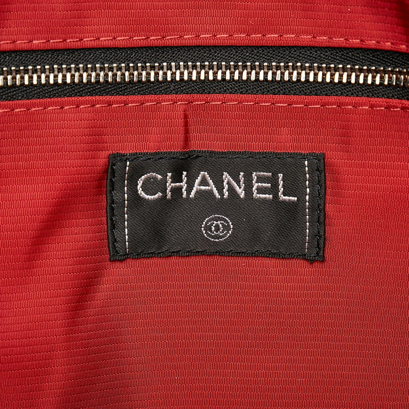 Chanel Old Travel Line Nylon Tote Bag (SHG-28505)