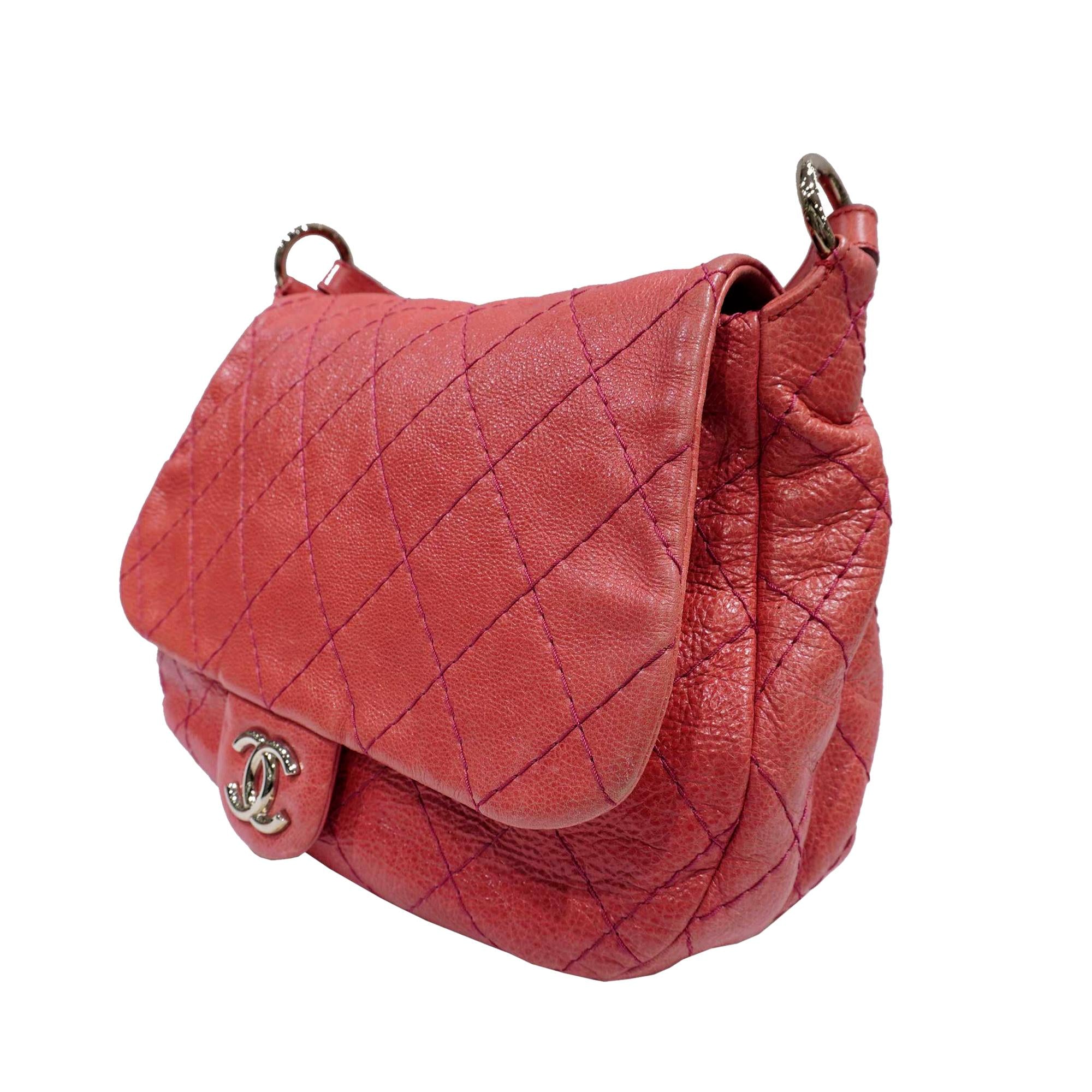 Chanel On The Road Flap Bag (SHG-37880)