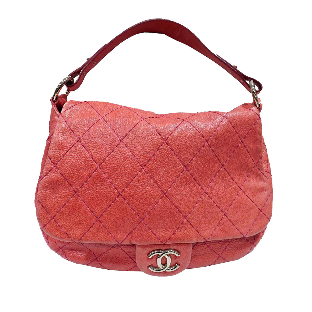 Chanel On The Road Flap Bag (SHG-37880)