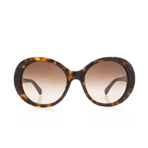 Chanel Oval Sunglasses (SHF-17269)