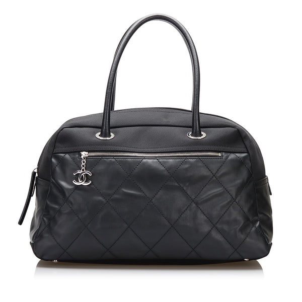 Chanel Paris Biarritz Handbag (SHG-bWawIE)