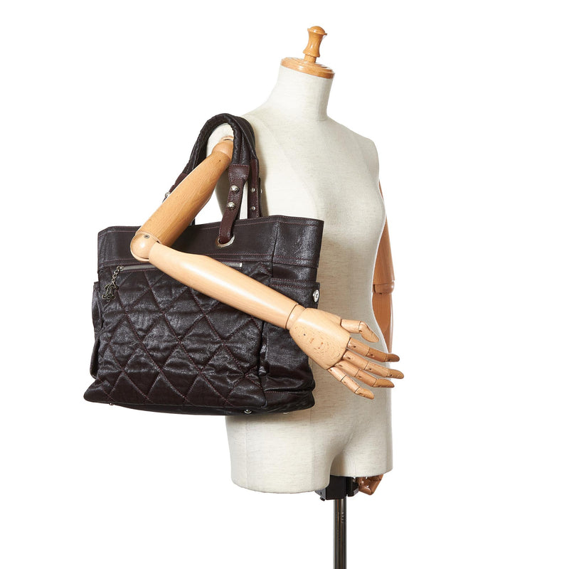 Chanel Paris Biarritz Tote Bag (SHG-25700)