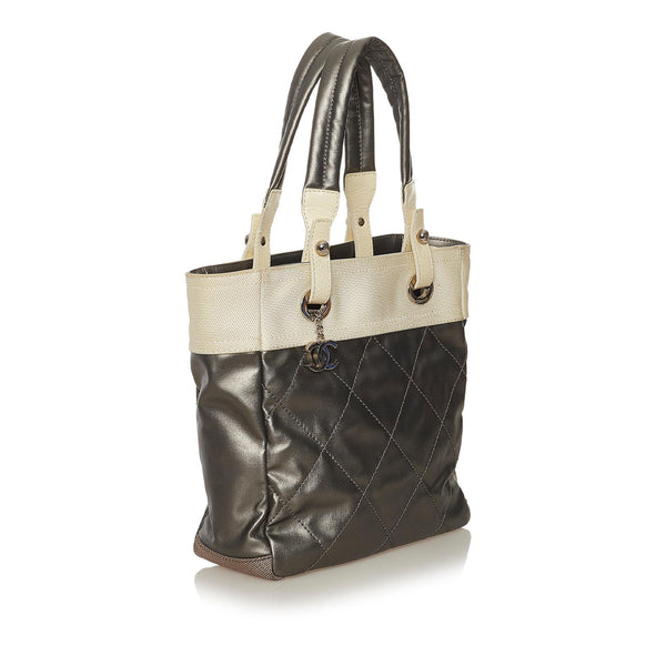 Chanel Biarritz Tote - 7 For Sale on 1stDibs