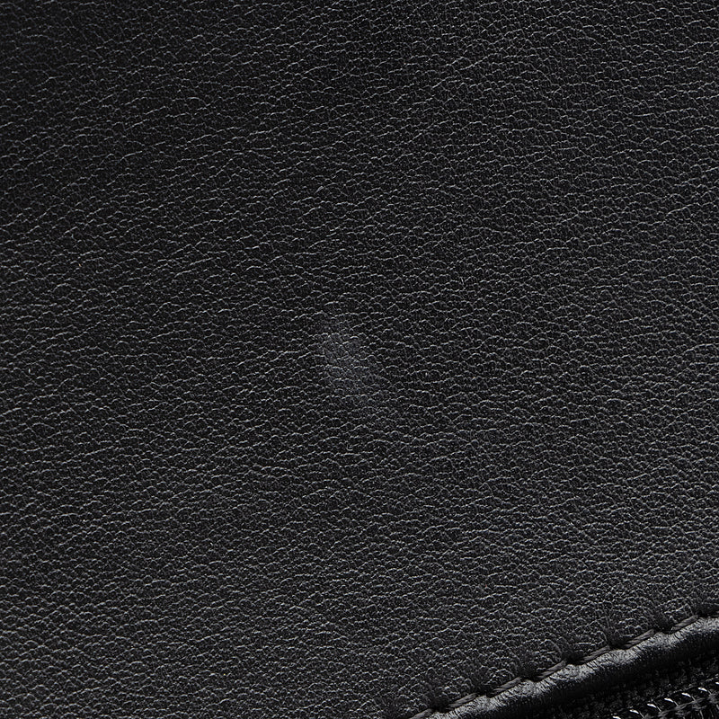 Chanel Patent Leather Jumbo Single Flap Bag - Black Shoulder Bags, Handbags  - CHA416301