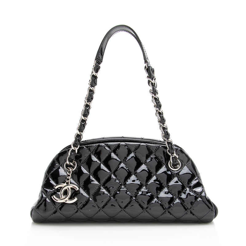 Black Chanel Just Mademoiselle Shoulder Bag