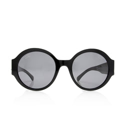 round black chanel sunglasses
