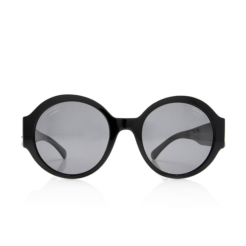 Chanel Shield Flip Up Sunglasses (SHF-14929) – LuxeDH