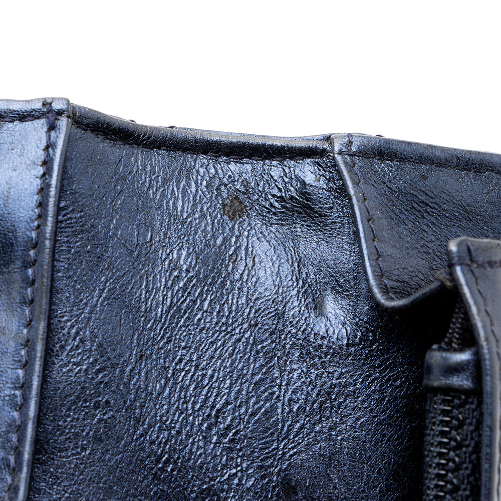 Chanel Quilted Metallic Calfskin Reissue Yen Wallet - FINAL SALE (SHF-18687)