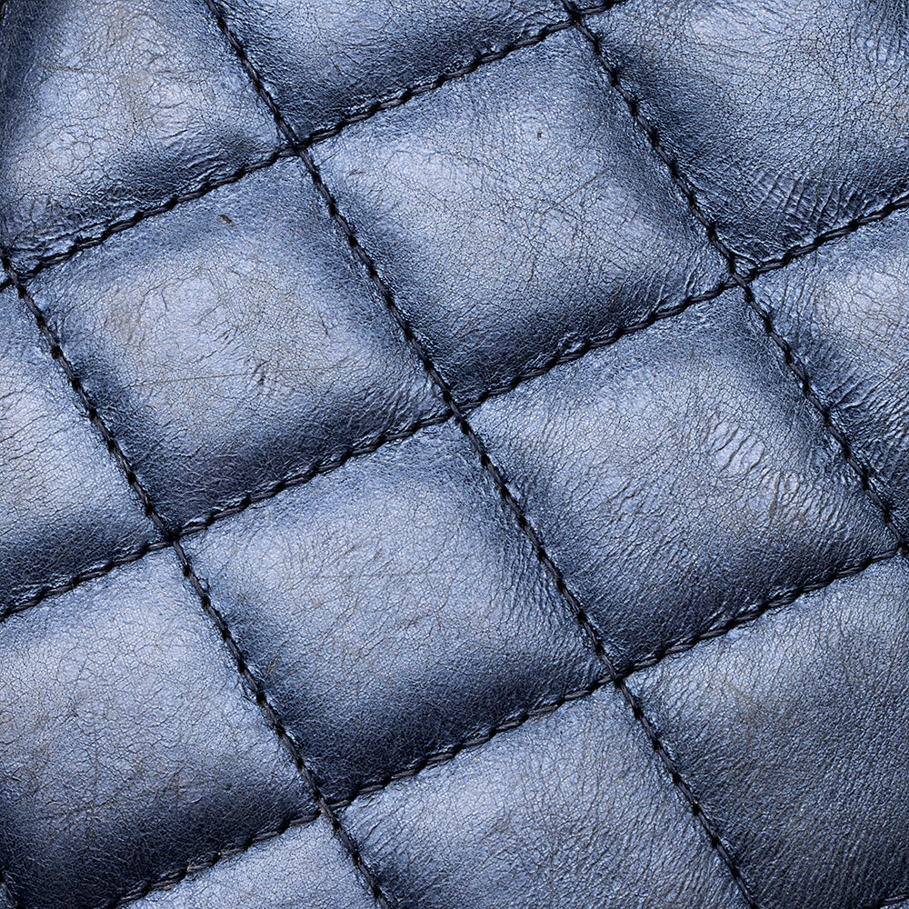 Chanel Quilted Metallic Calfskin Reissue Yen Wallet - FINAL SALE (SHF-18687)