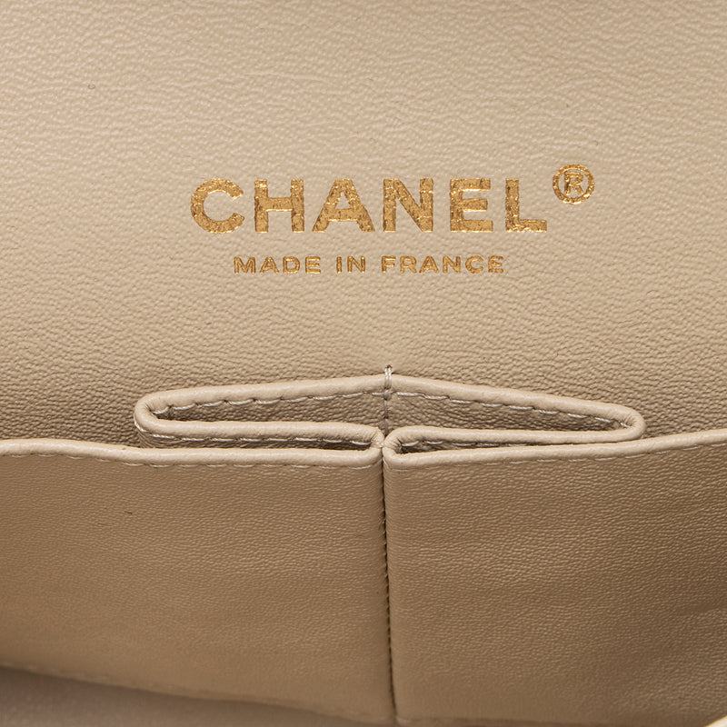 Chanel Quilted Jersey Pearl Coco Sailor Medium Flap Bag (SHF-23372) – LuxeDH