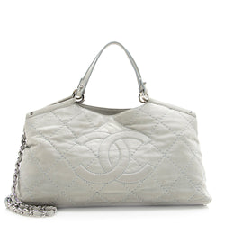 Chanel 2004-2005 * Wild Stitch Handbag White Calfskin – AMORE