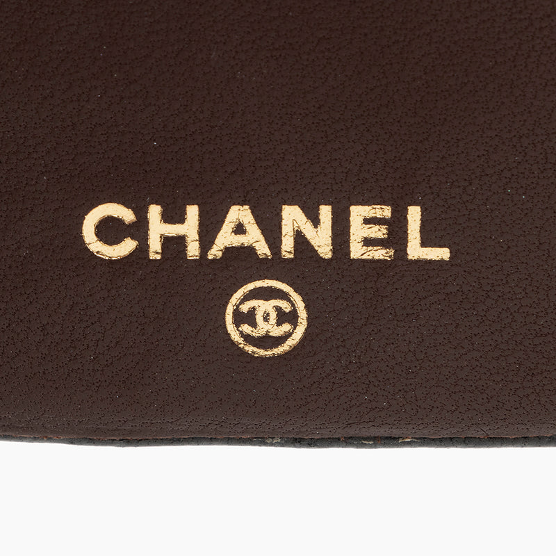 Chanel Quilted Lambskin iPhone X Case (SHF-16170)