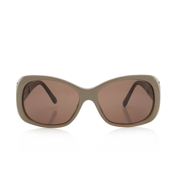Chanel Rectangular Charm Sunglasses (SHF-17737)