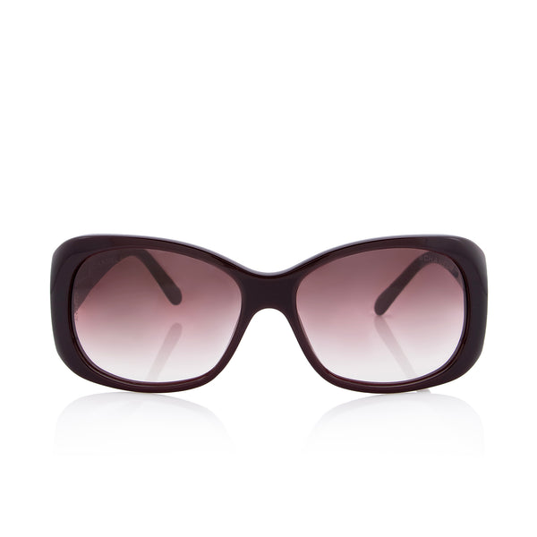 Chanel Rectangular Charm Sunglasses (SHF-22378)