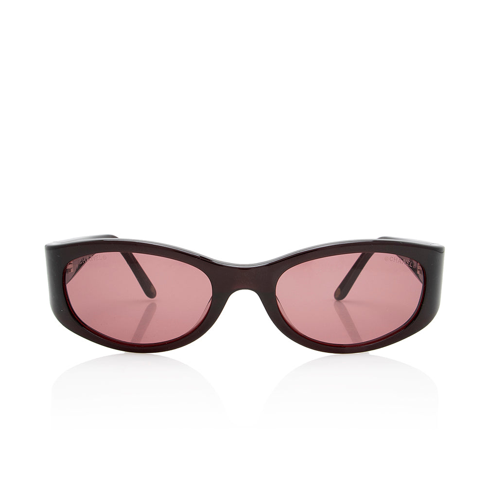 Chanel Rectangular Sunglasses (SHF-19623)