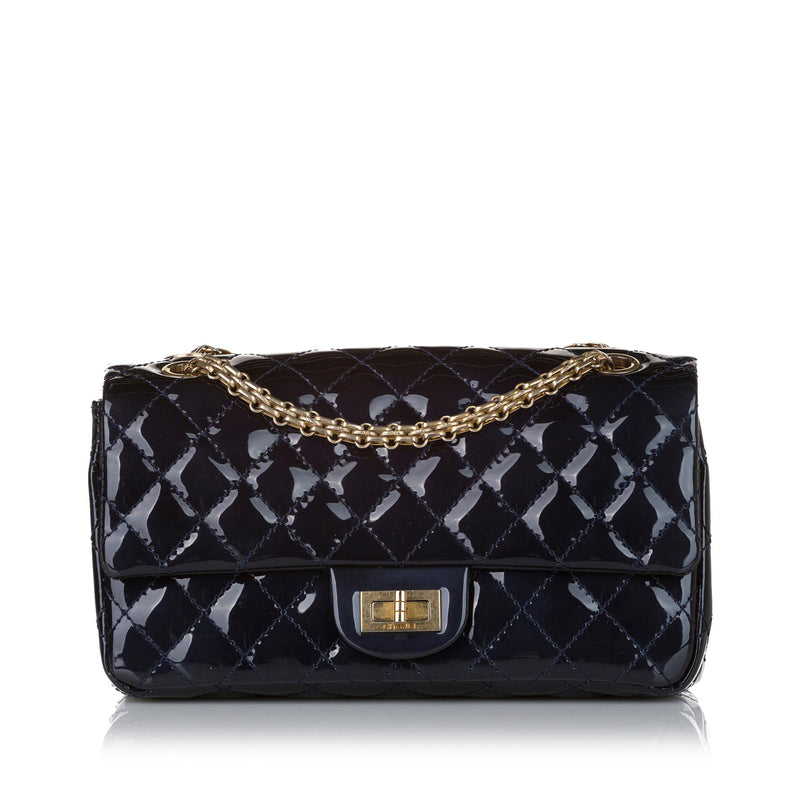Chanel Reissue Patent Leather Flap Bag (SHG-32345) – LuxeDH