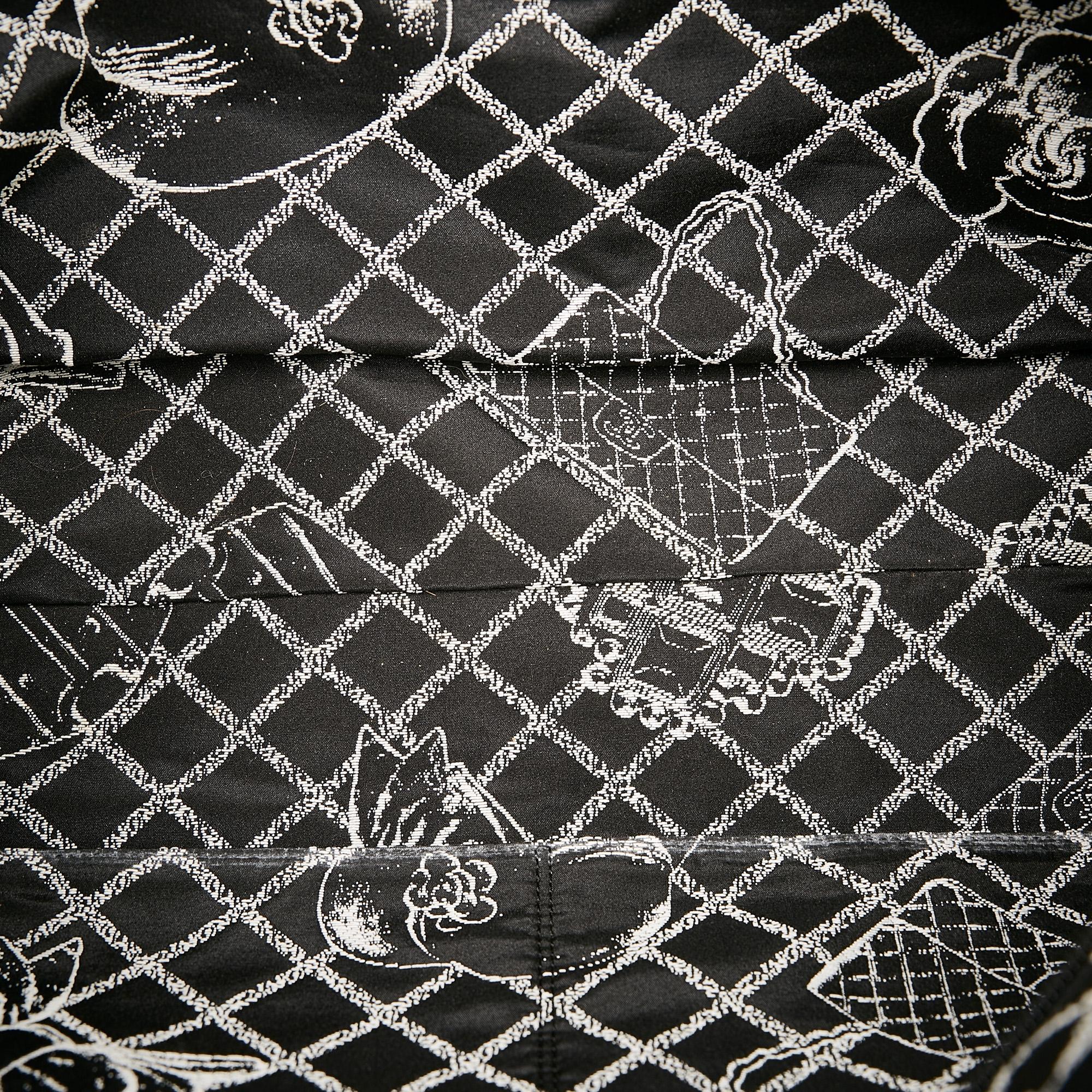 Chanel Rue Cambon Leather Tote Bag (SHG-36951)