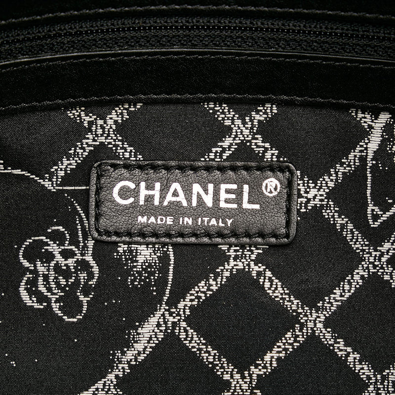 Chanel Cambon Ligne Lambskin Leather Tote Bag (SHG-27559