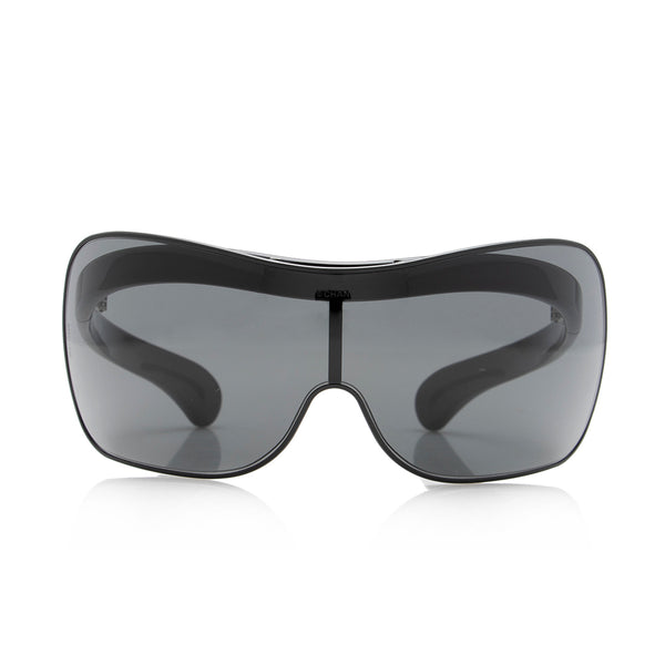Chanel Shield Flip Up Sunglasses (SHF-14929) display picture 1