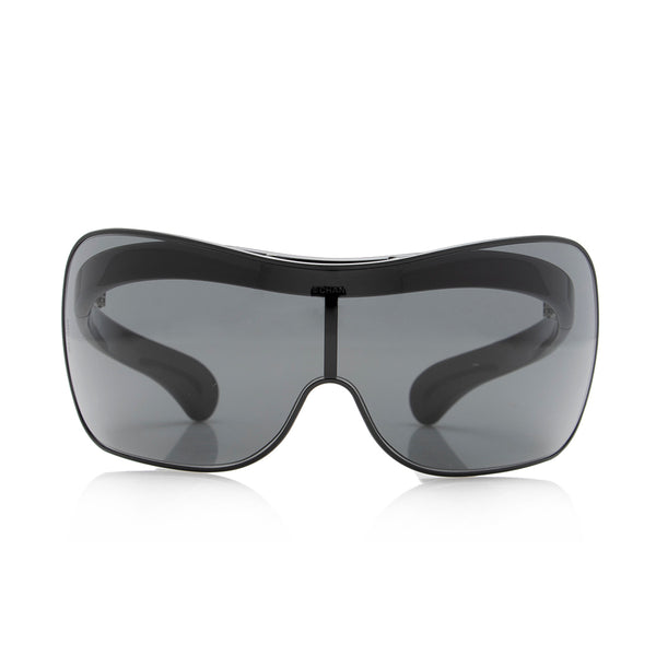 Chanel Shield Flip Up Sunglasses (SHF-14929)