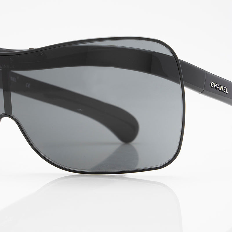 Chanel Shield Flip Up Sunglasses (SHF-14929)