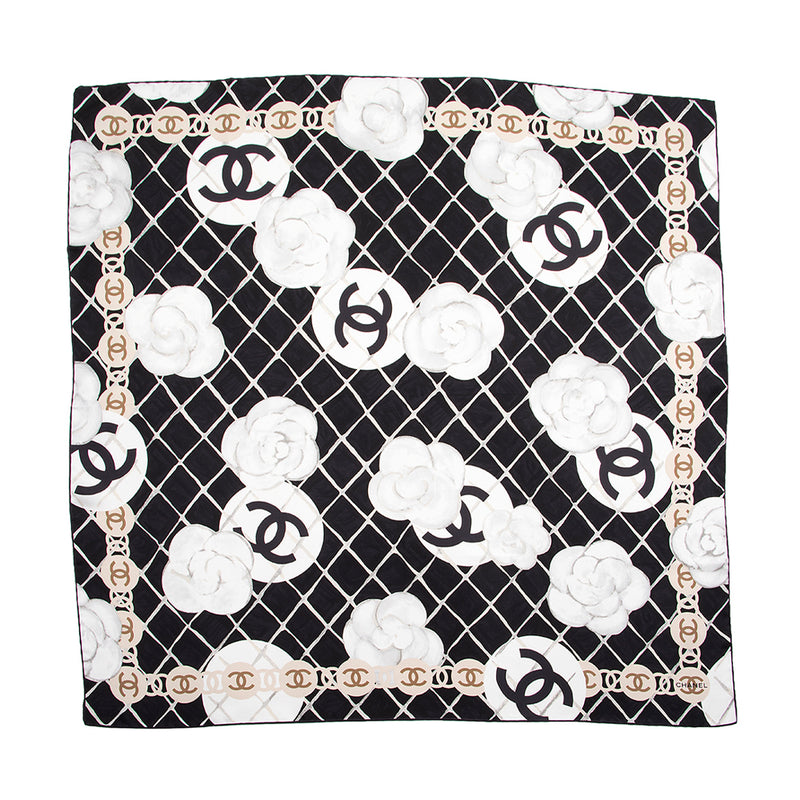 Repurposed Chanel Scarf Crossbody Bag