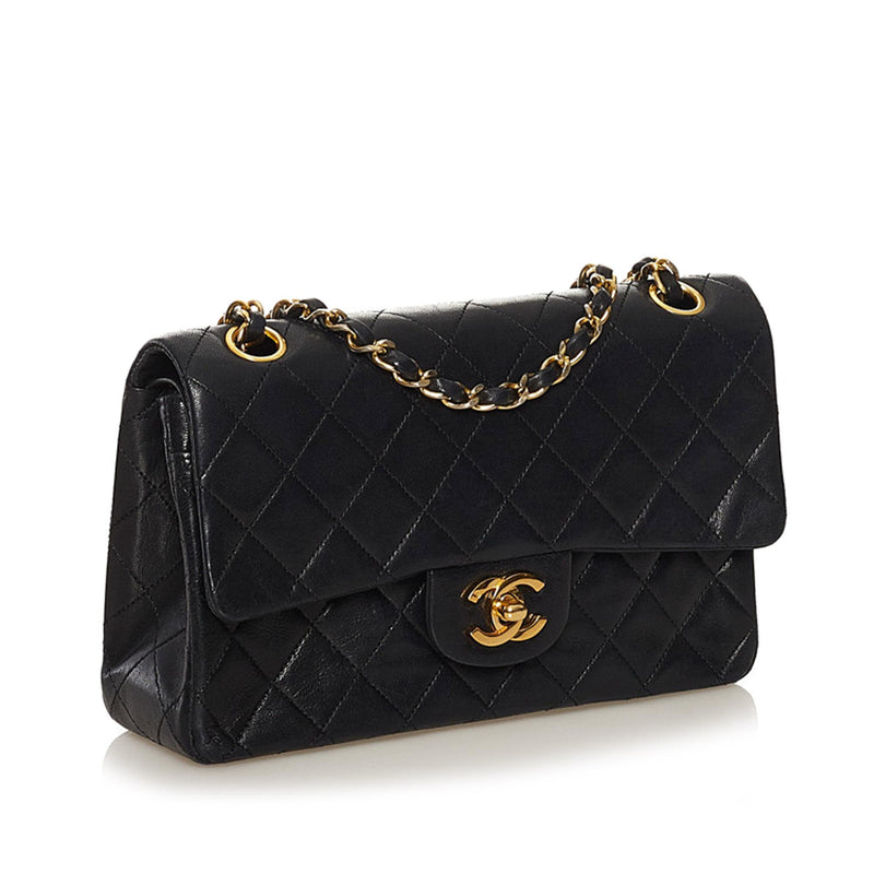 Chanel Lambskin Leather Shoulder Bags
