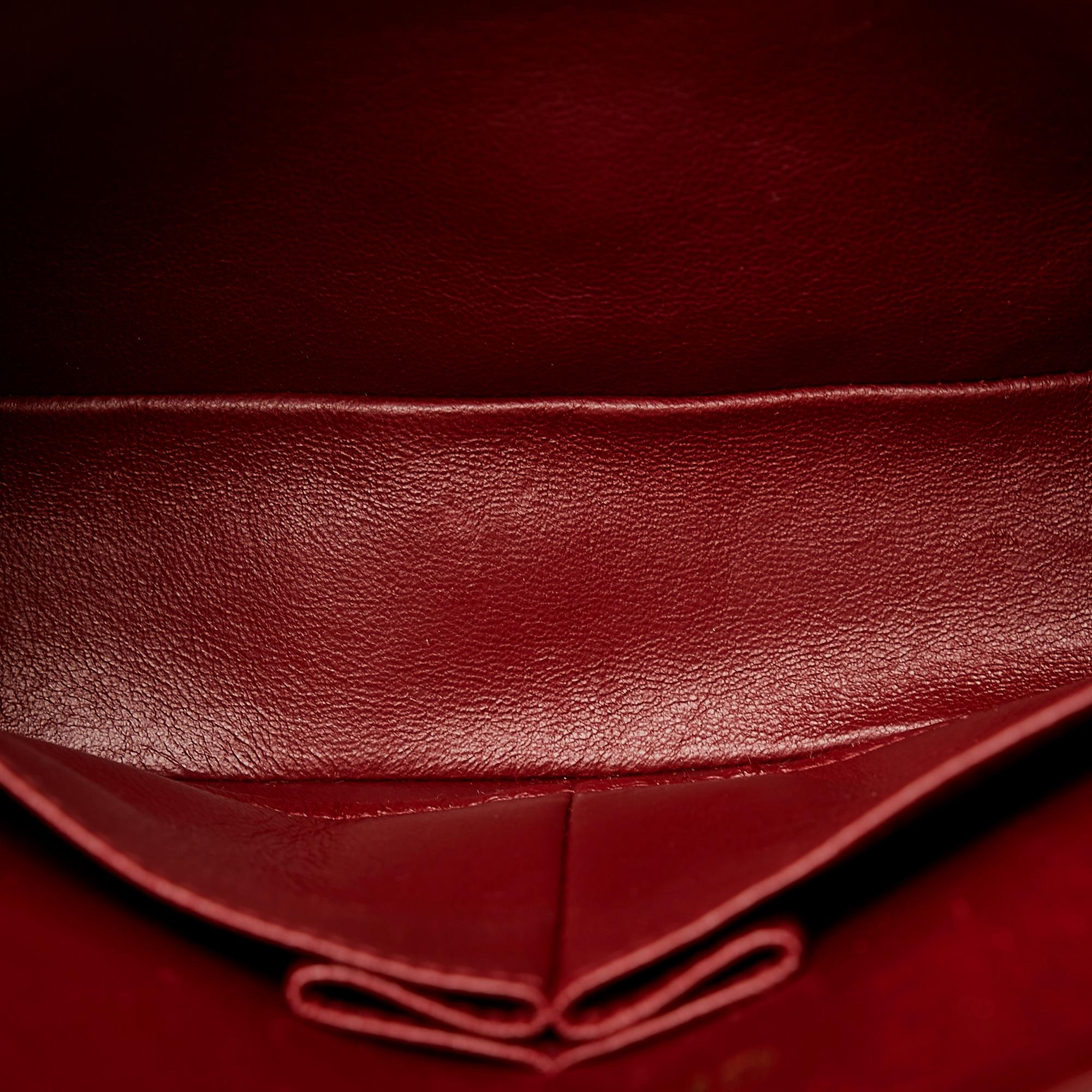 Chanel Small Classic Lambskin Double Flap (SHG-36032)