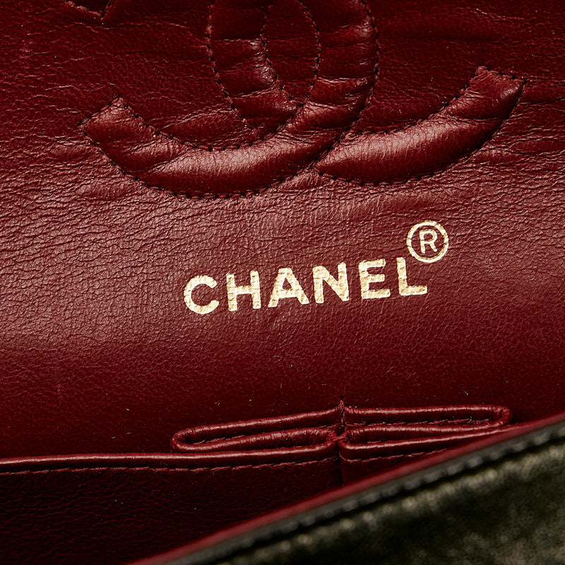 Chanel Small Classic Lambskin Double Flap (SHG-36032)