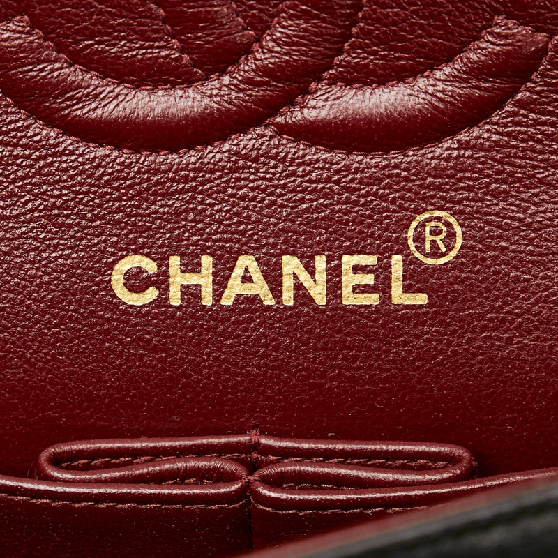 Chanel Small Classic Lambskin Double Flap (SHG-36392)