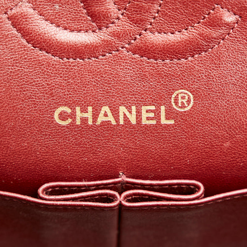 Chanel Small Classic Lambskin Double Flap (SHG-36398)