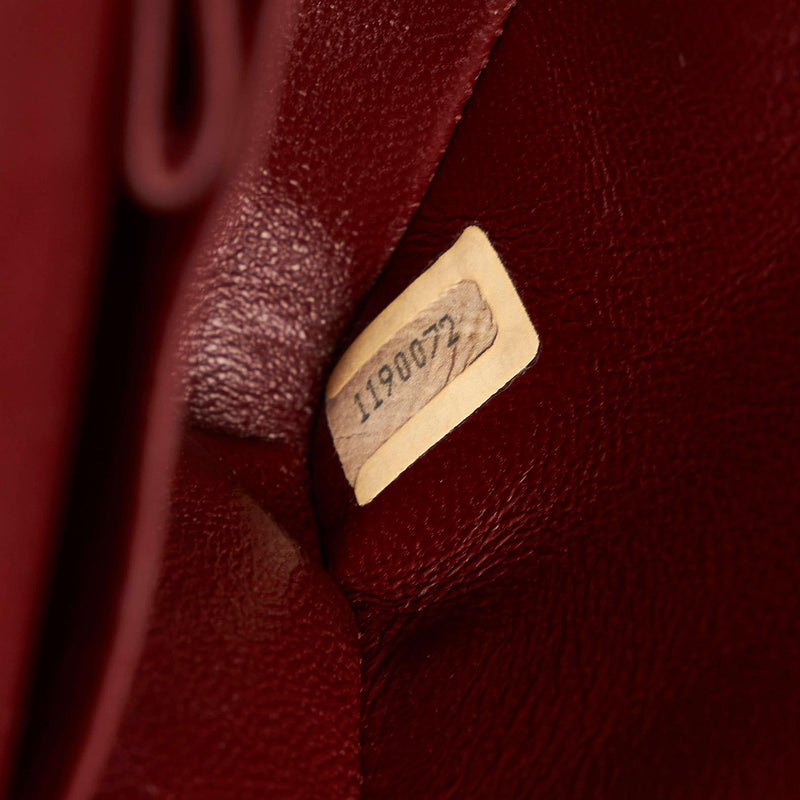 Chanel Small Classic Lambskin Double Flap (SHG-37064)