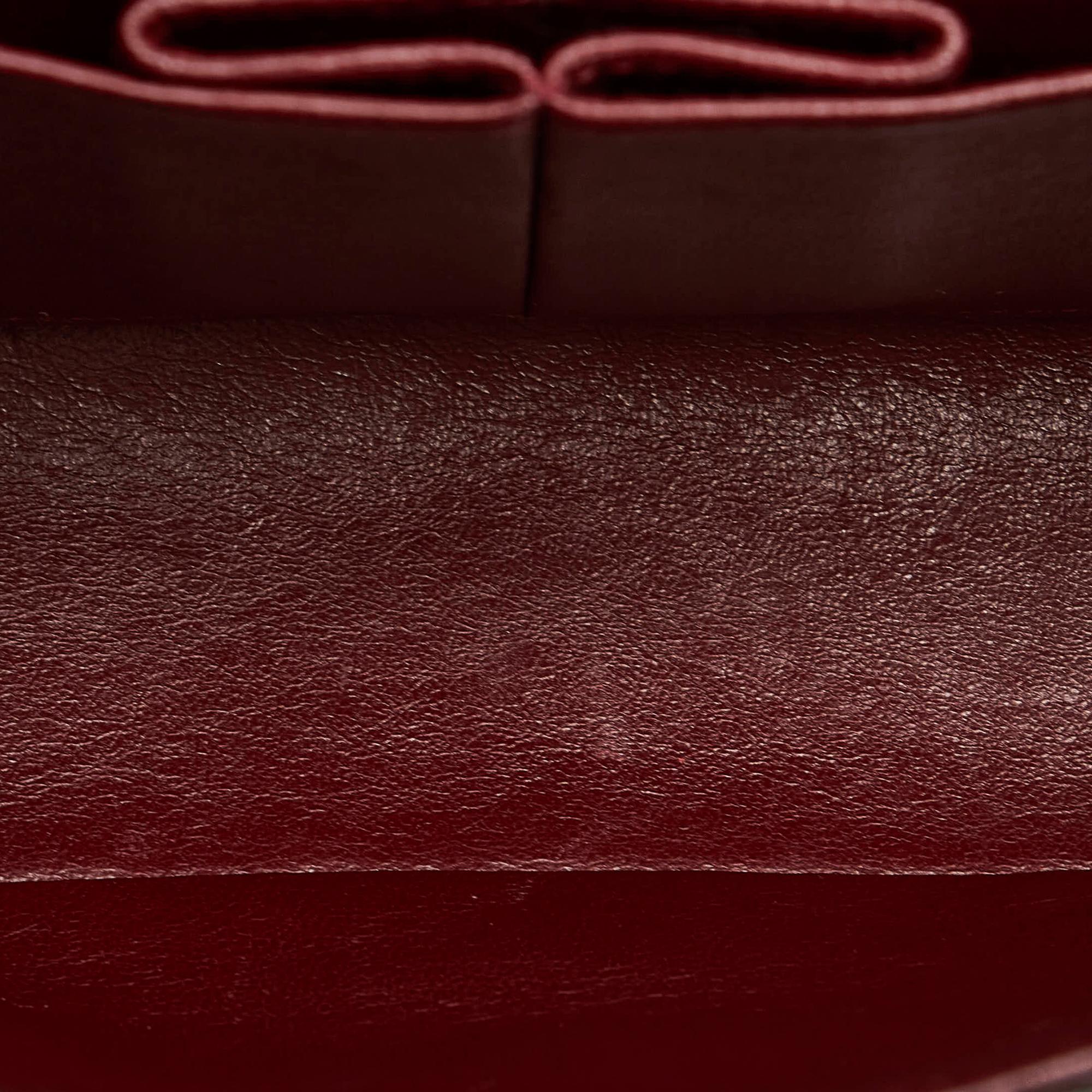 Chanel Small Classic Lambskin Double Flap (SHG-37868)