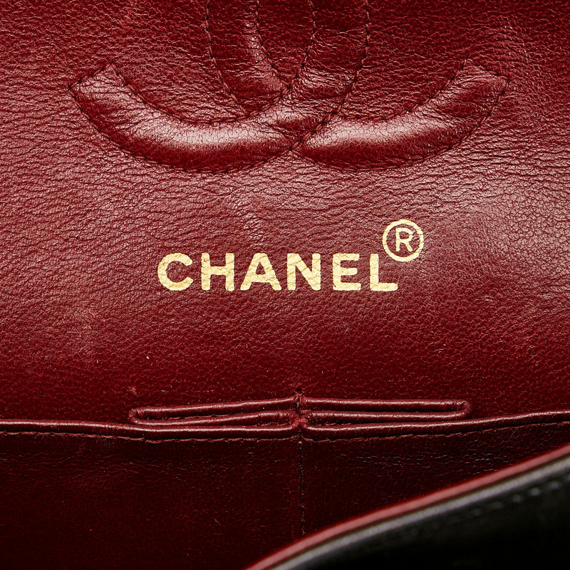 Chanel Small Classic Lambskin Double Flap (SHG-gUWVwm)