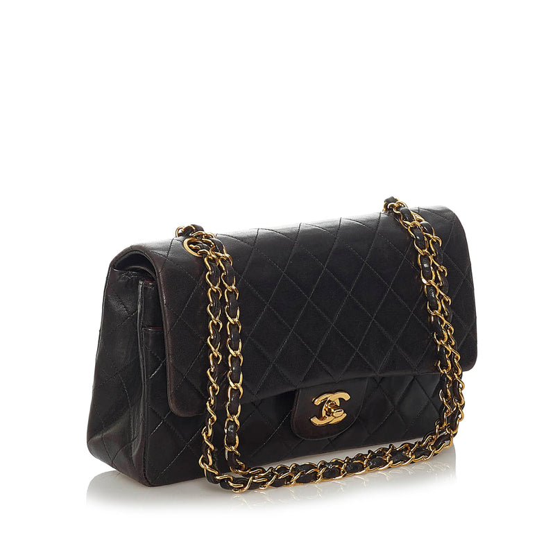 small classic double flap chanel bag