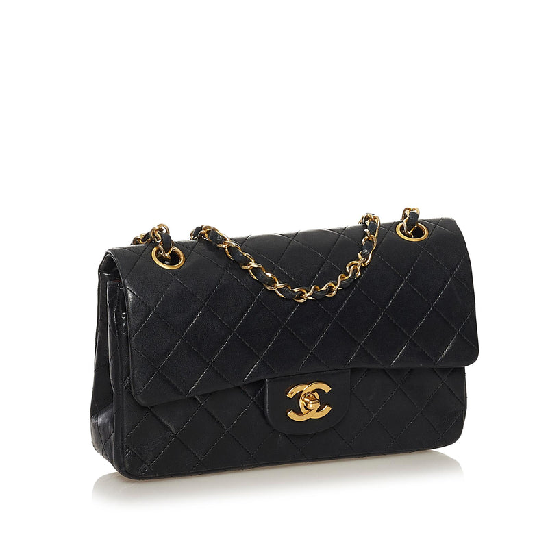 Chanel Caviar Small Double Flap Bag