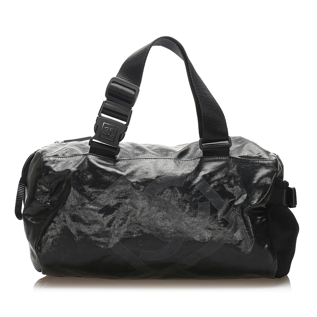 nylon chanel backpack bag