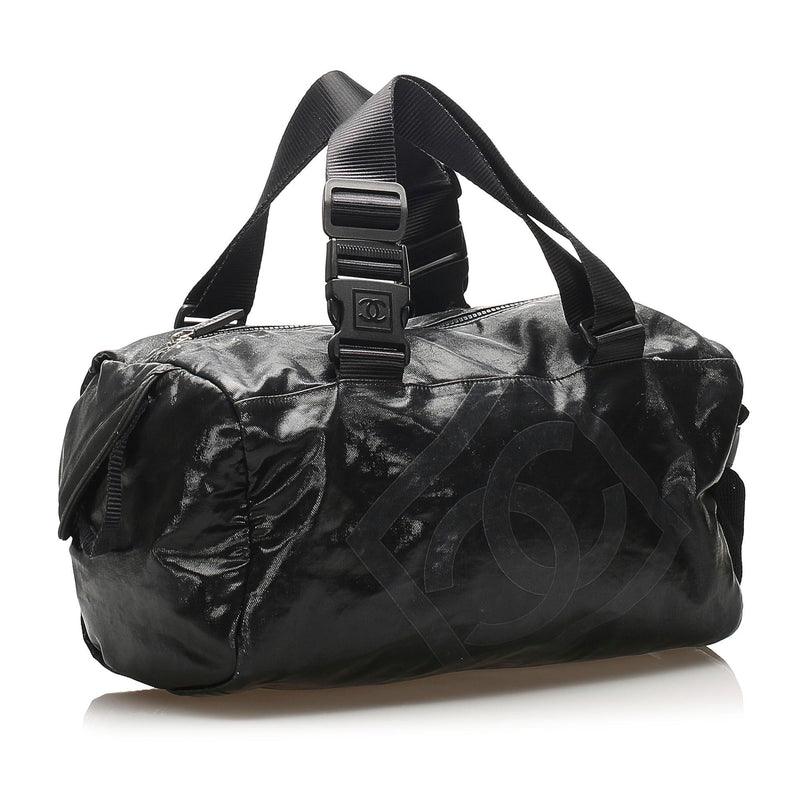 Chanel Sport Line Mini Duffle Bag - Black Shoulder Bags, Handbags -  CHA212965