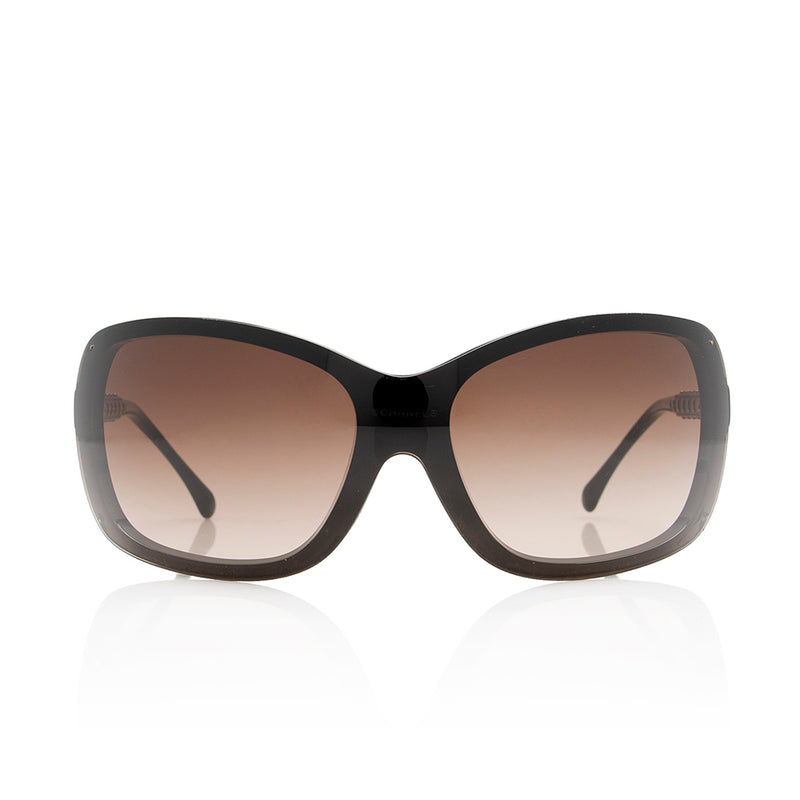 Chanel Studded CC Shield Sunglasses (SHF-20824)