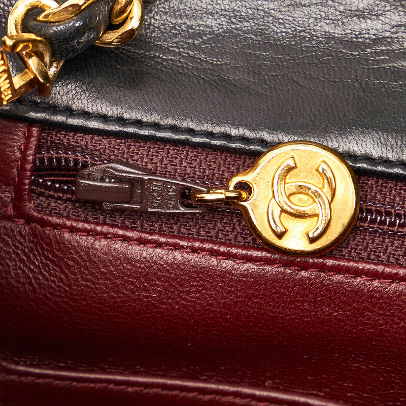 Chanel Timeless CC Lambskin Leather Flap Bag (SHG-35144)
