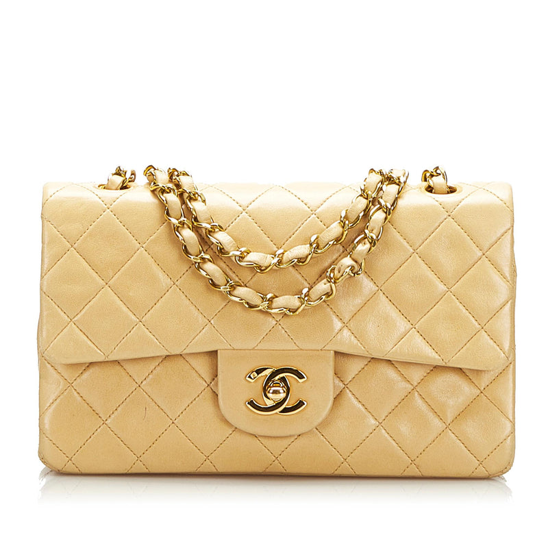 Chanel Timeless Classic Flap Double (SHG-35141) – LuxeDH