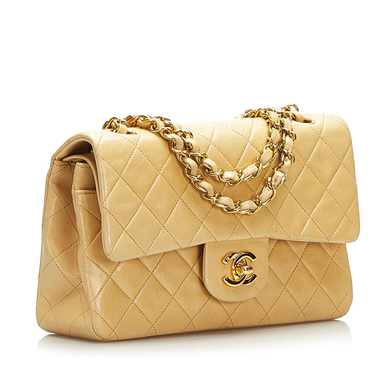 Chanel Timeless Classic Flap Double (SHG-35141) – LuxeDH