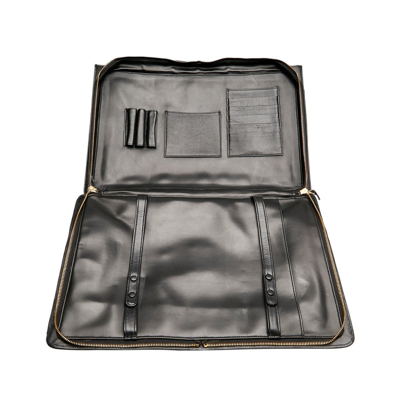 Chanel Timeless Leather Business Bag (SHG-27400)