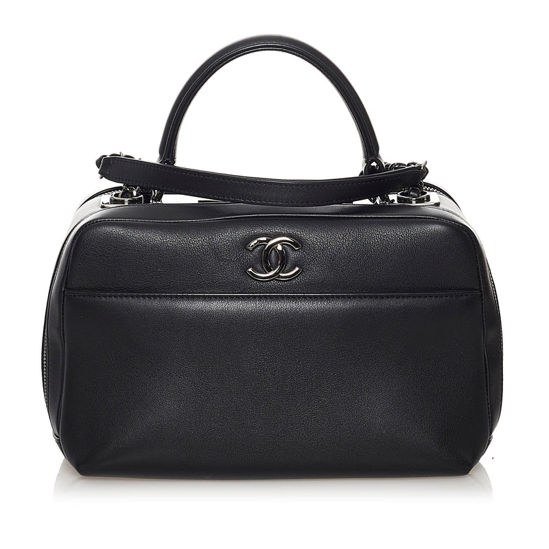 Chanel Medium Trendy CC Handle Bag - Blue Handle Bags, Handbags - CHA931429