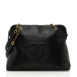 Chanel Patent Round Top Vintage Tote – House of Carver