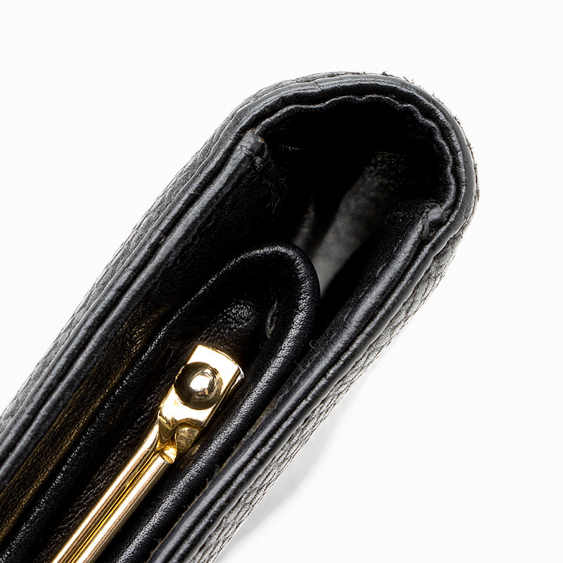 vintage chanel zipper pull