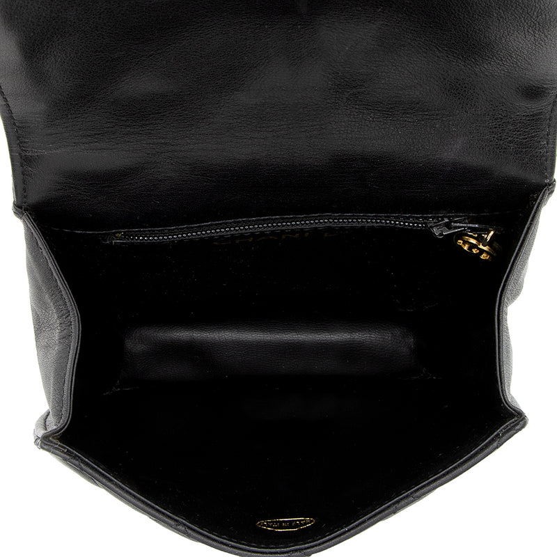 Chanel Vintage Lambskin CC Belt Bag - Size 32 / 80 (SHF-18329)