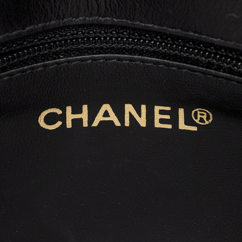 Chanel Vintage Lambskin CC Belt Bag - Size 32 / 80 (SHF-18329)
