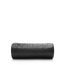 Chanel Vintage Lambskin CC Chocolate Bar Cosmetic Pouch (SHF-Yt3PcN) –  LuxeDH