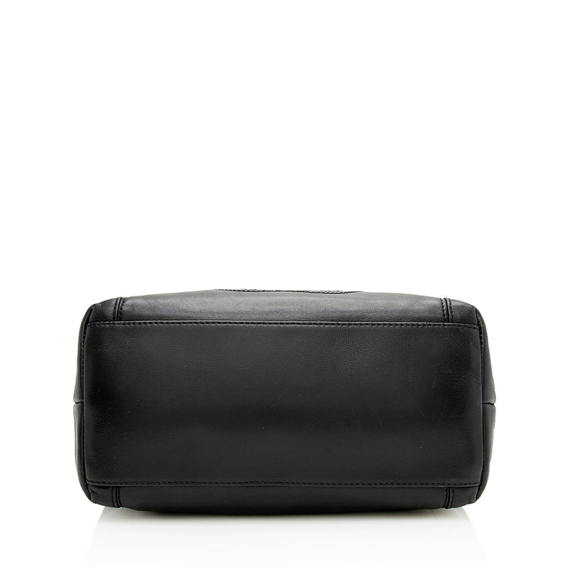 Chanel Vintage Leather CC Tassel Shoulder Bag (SHF-12835)